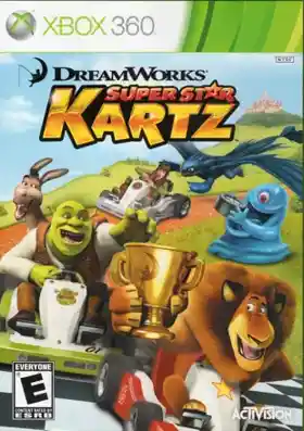 DreamWorks Super Star Kartz (USA) box cover front